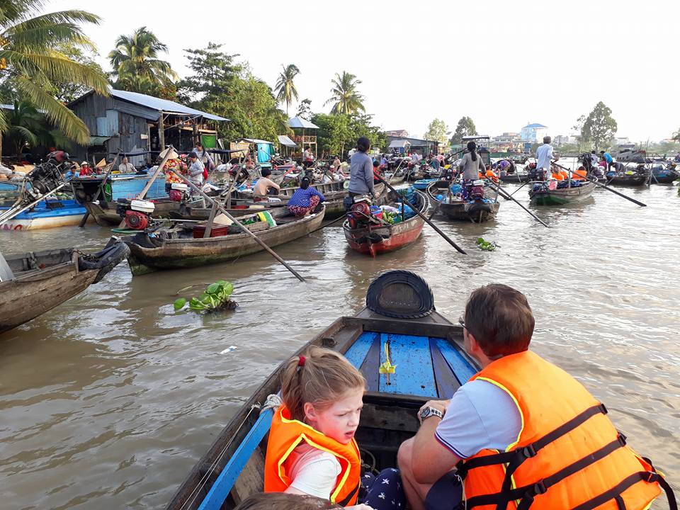 Mekong Delta Bike Ride 6 Days